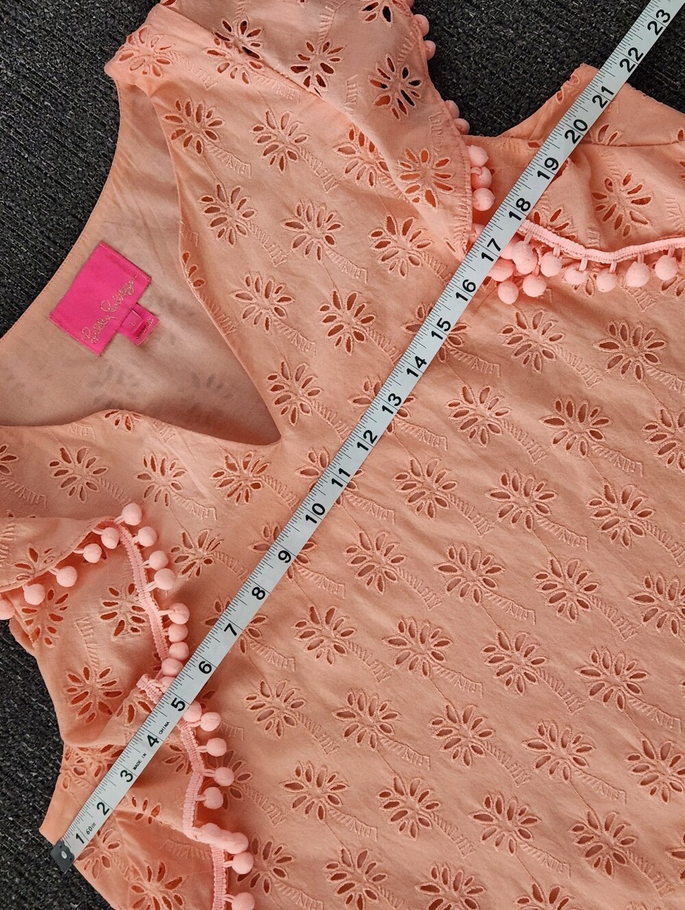 🍑HTF Lilly Pulitzer🍑 - Astara Dress - Picture 13 of 14